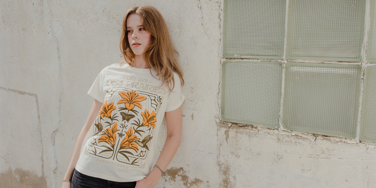 Hardpressed Floral