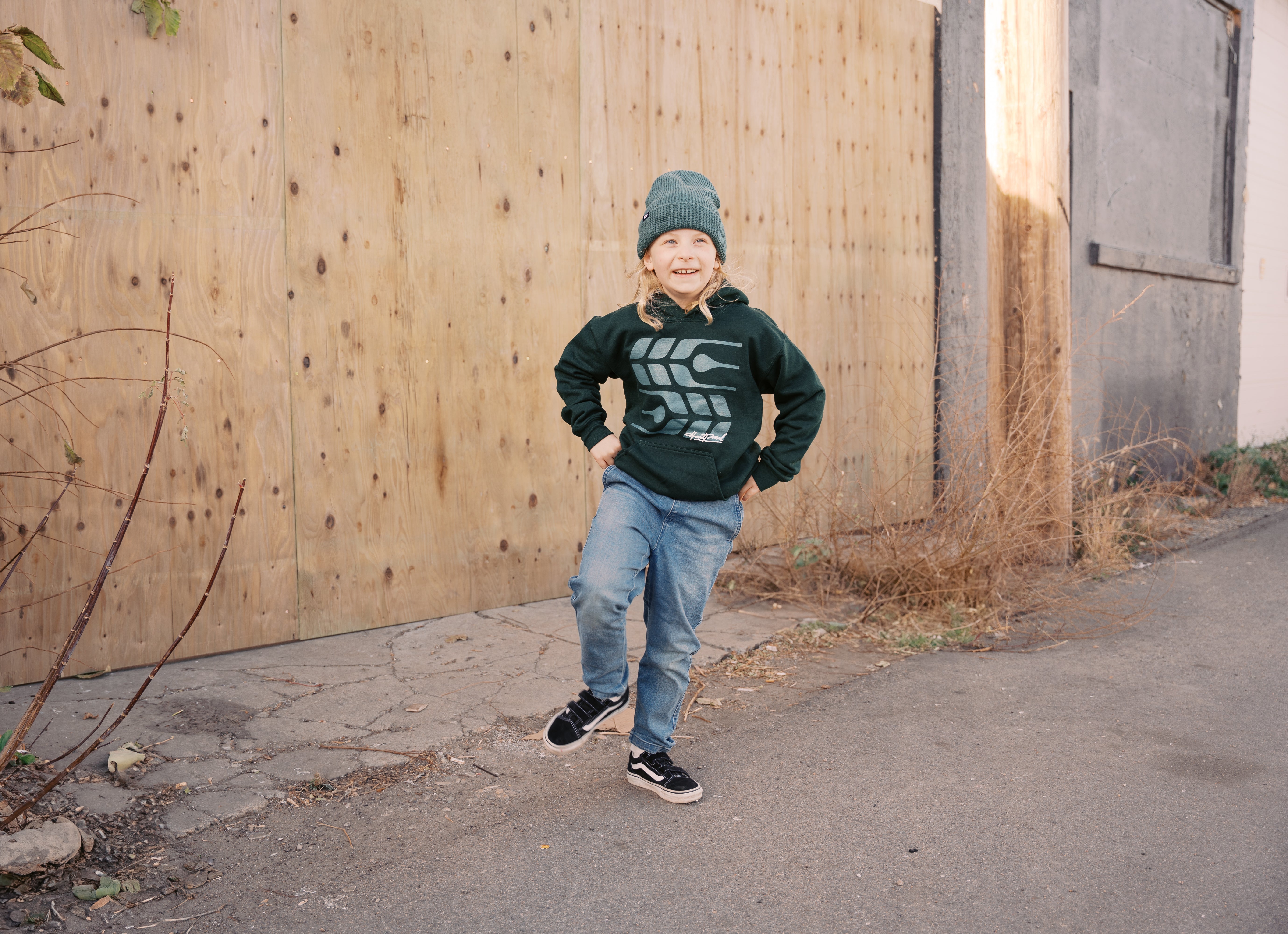 Hardpressed Kids