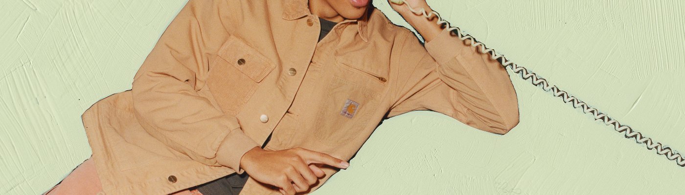 Carhartt Carhartt WIP Wmns Desert Beige Belted Jordi Wrap Trench Coat