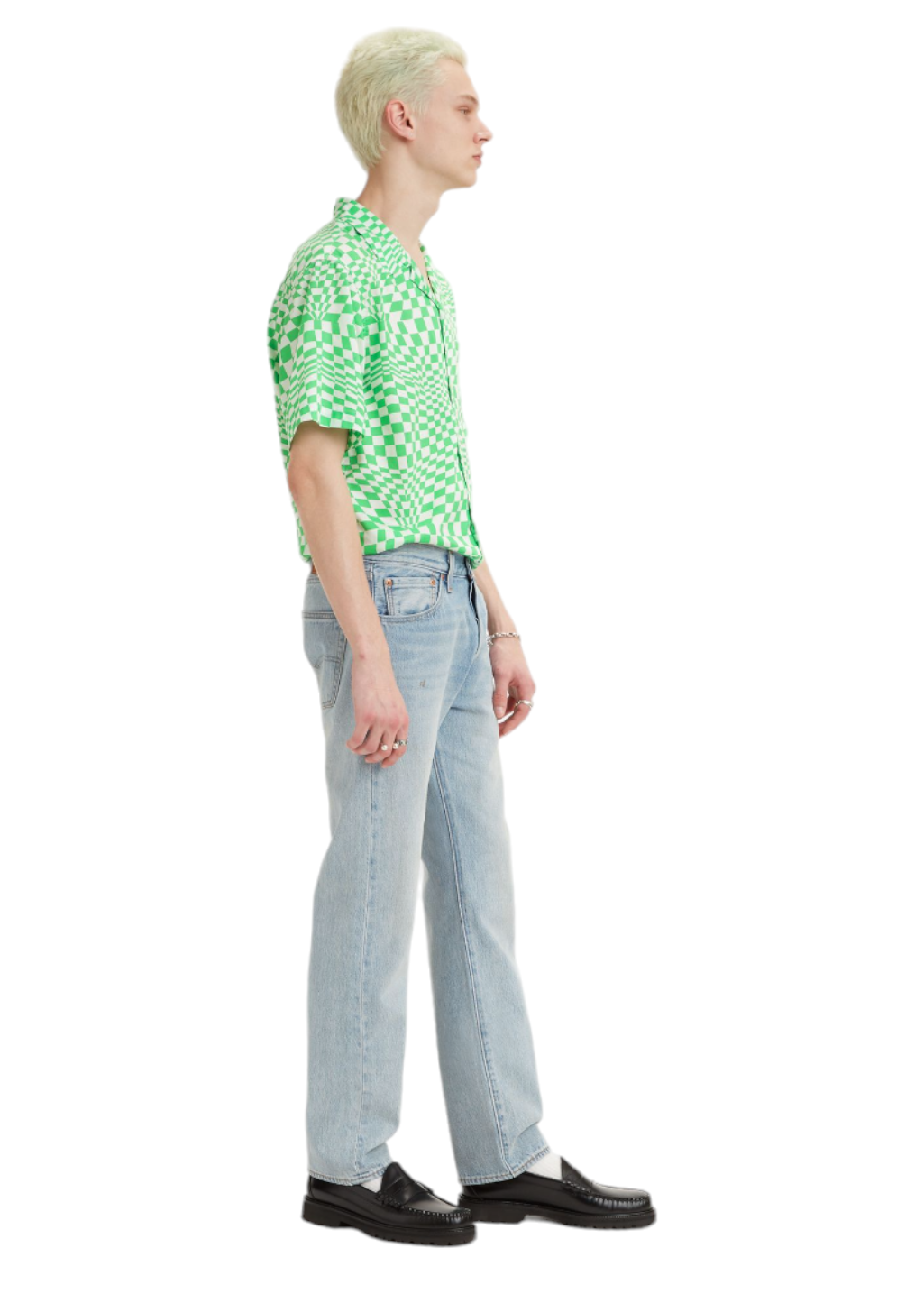 Levi's - 501® Original - Kiss and Goodbye - Hardpressed Print Studio Inc.