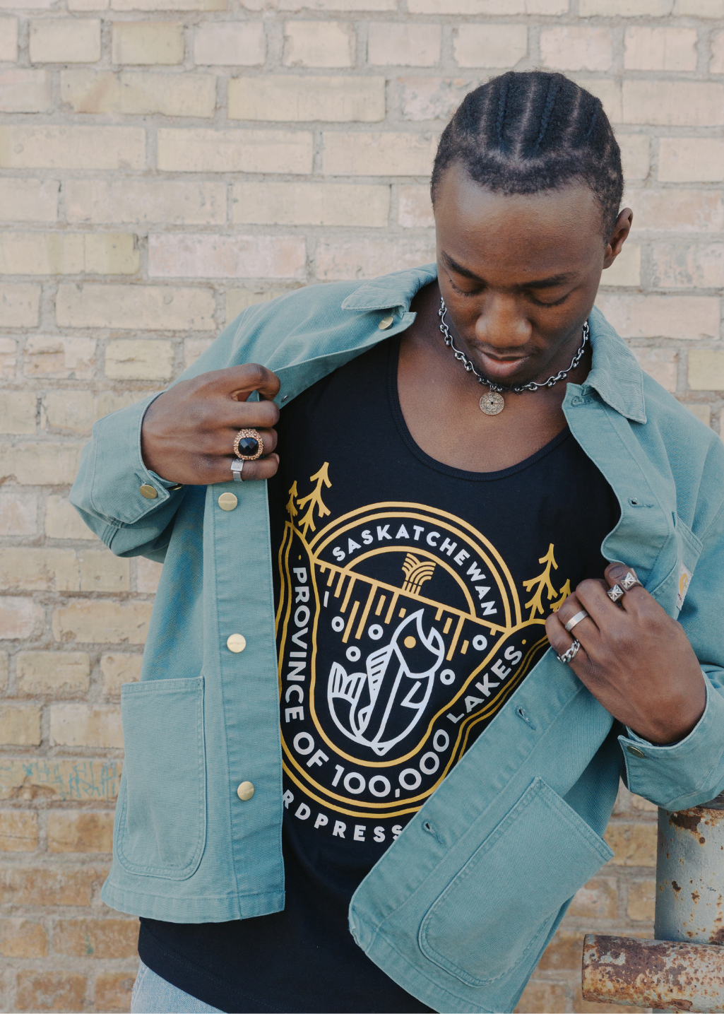 XS, M & L | 100K Lakes Tank | Black | Unisex