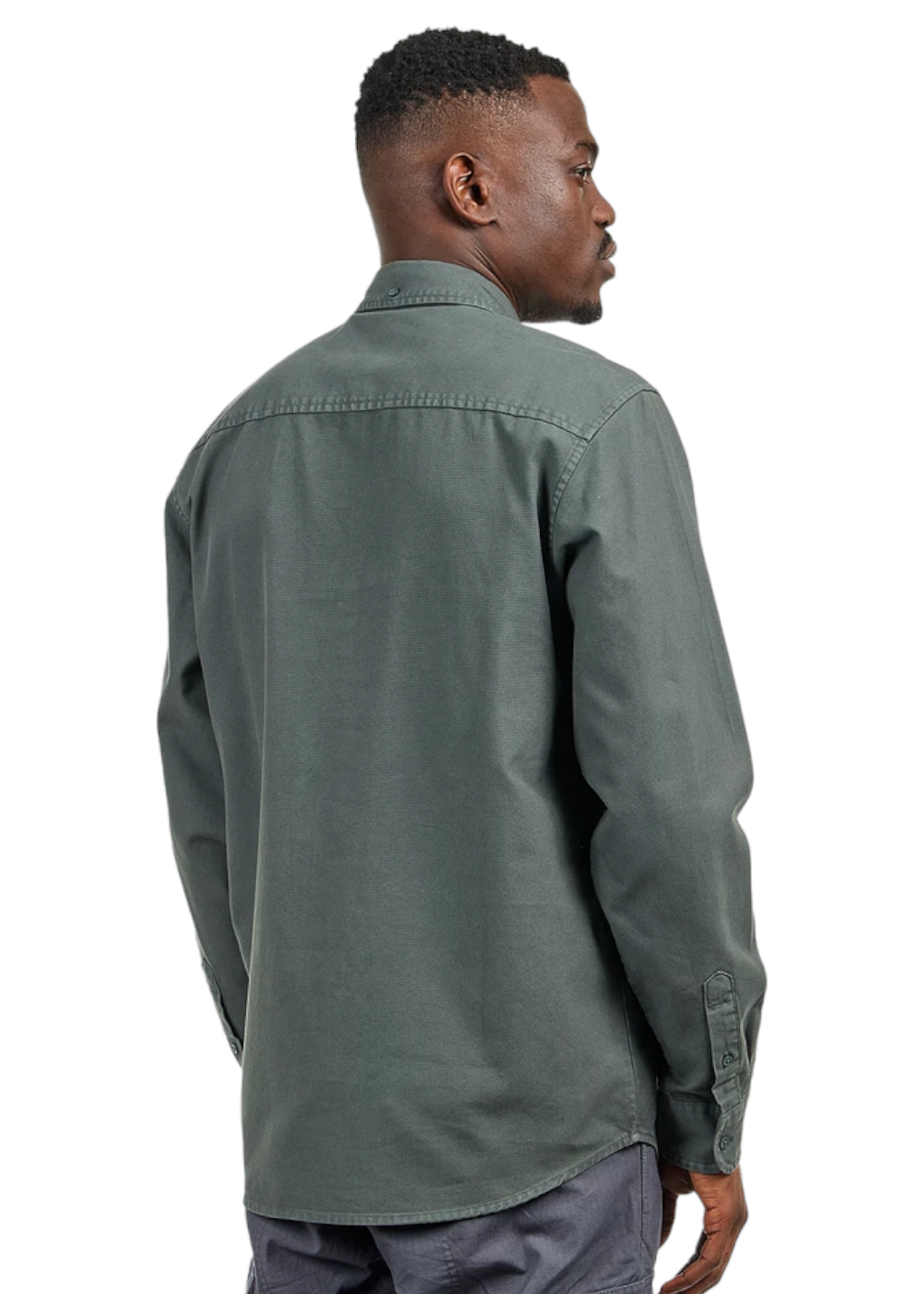 Carhartt WIP - L/S Bolton Shirt - Jura Garment Dyed - Hardpressed Print Studio Inc.