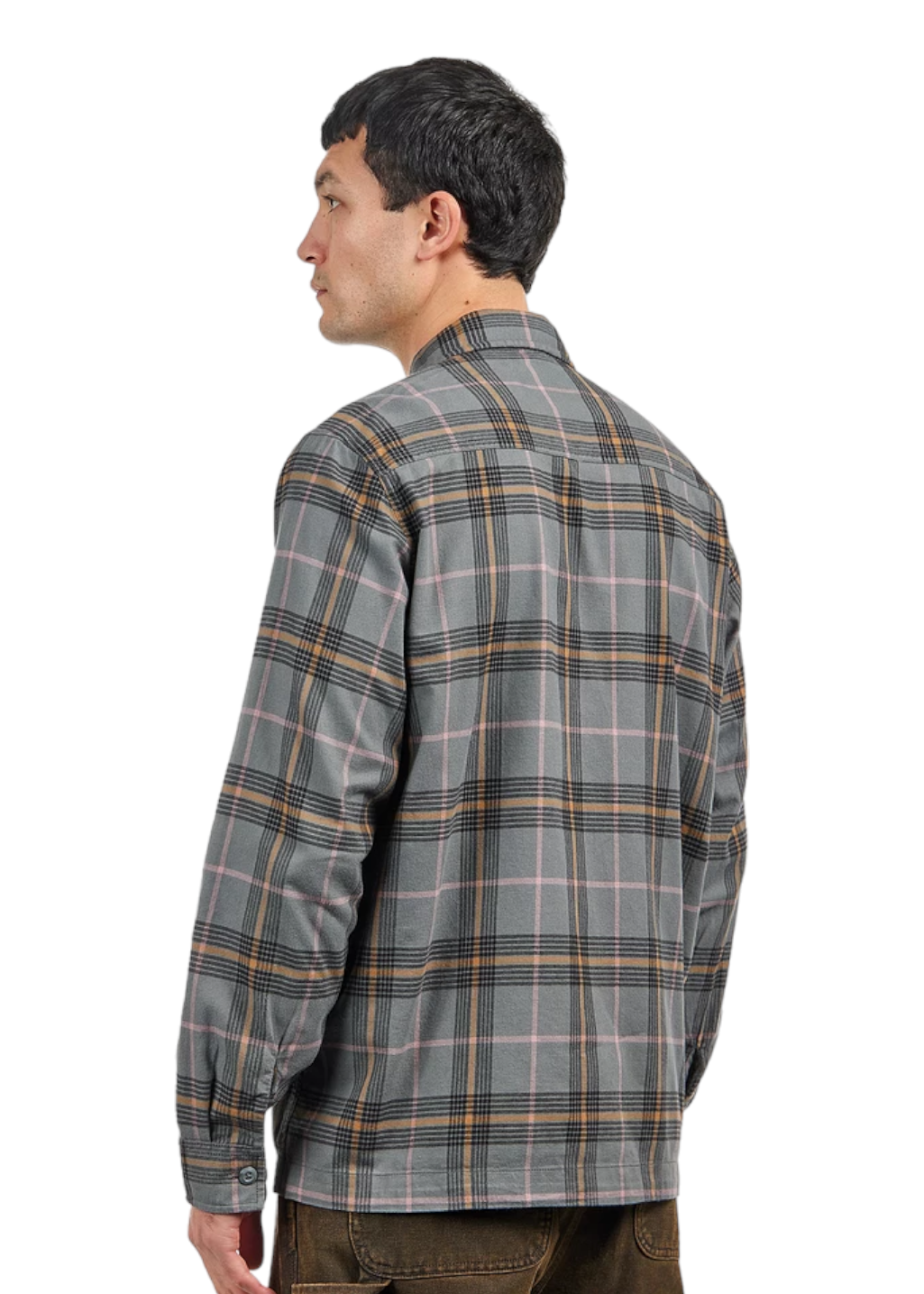 Carhartt WIP - L/S Hadley Shirt - Jura - Hardpressed Print Studio Inc.