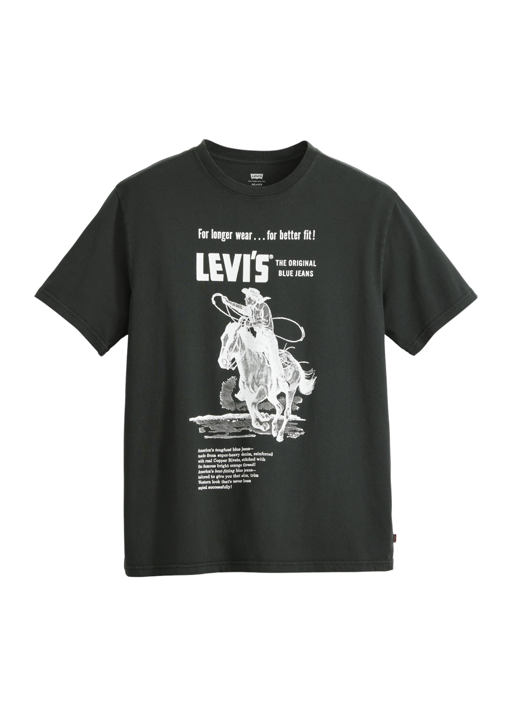 Levi s Men s Relaxed Fit Short Sleeve Graphic T Shirt