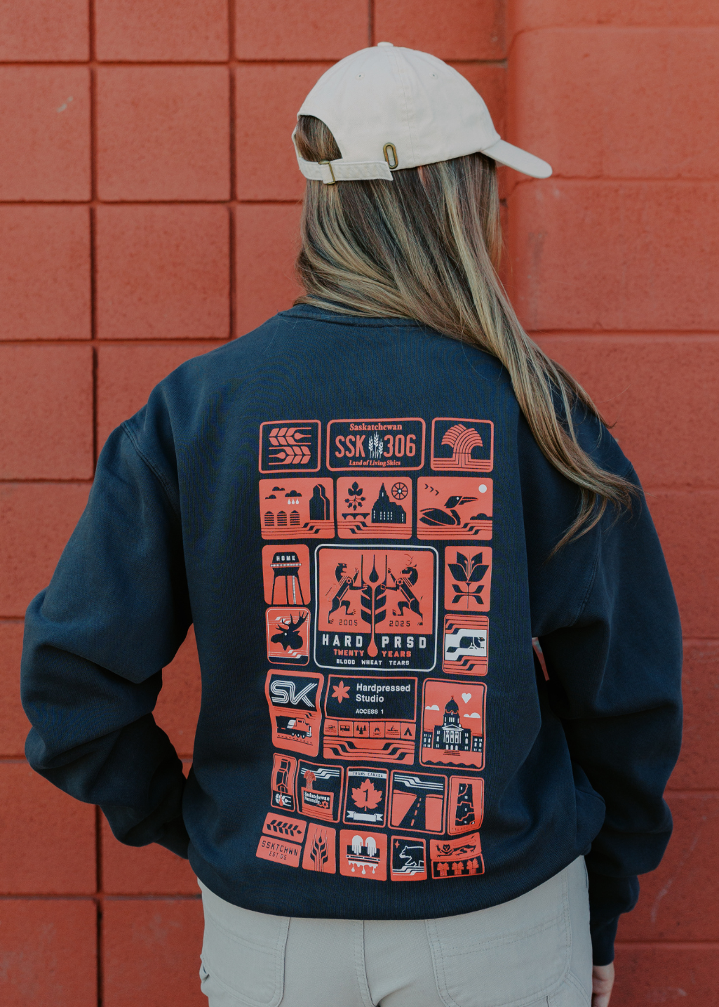 20 Years Crewneck | Vintage Black | Unisex