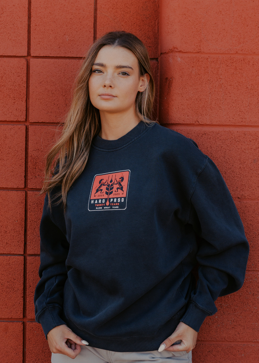 20 Years Crewneck | Vintage Black | Unisex