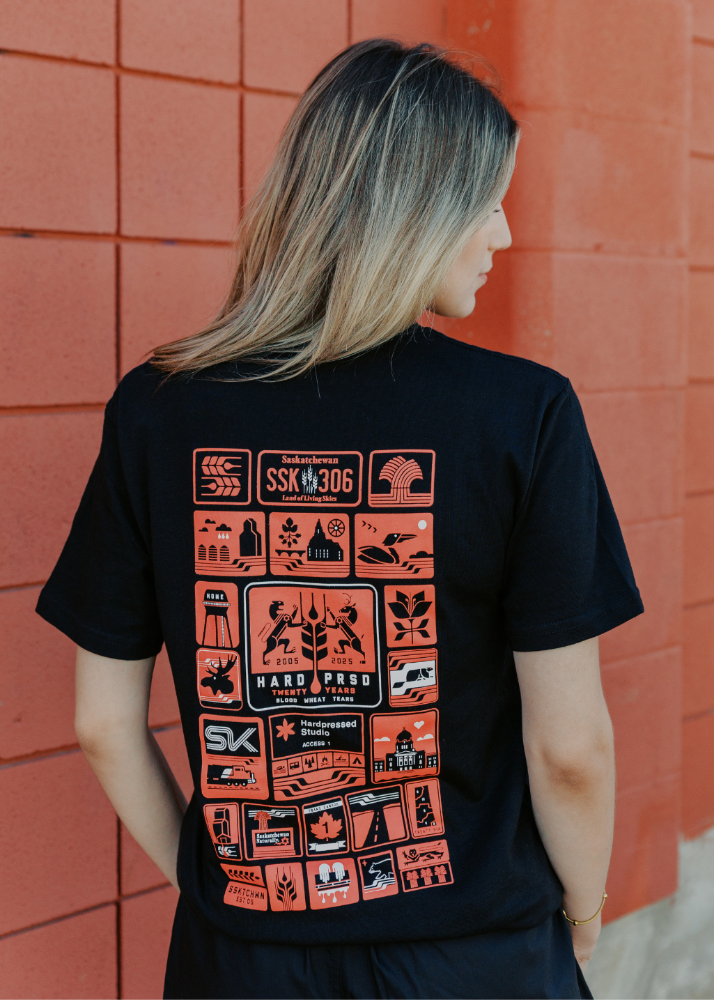 20 Years Tee | Black | Unisex