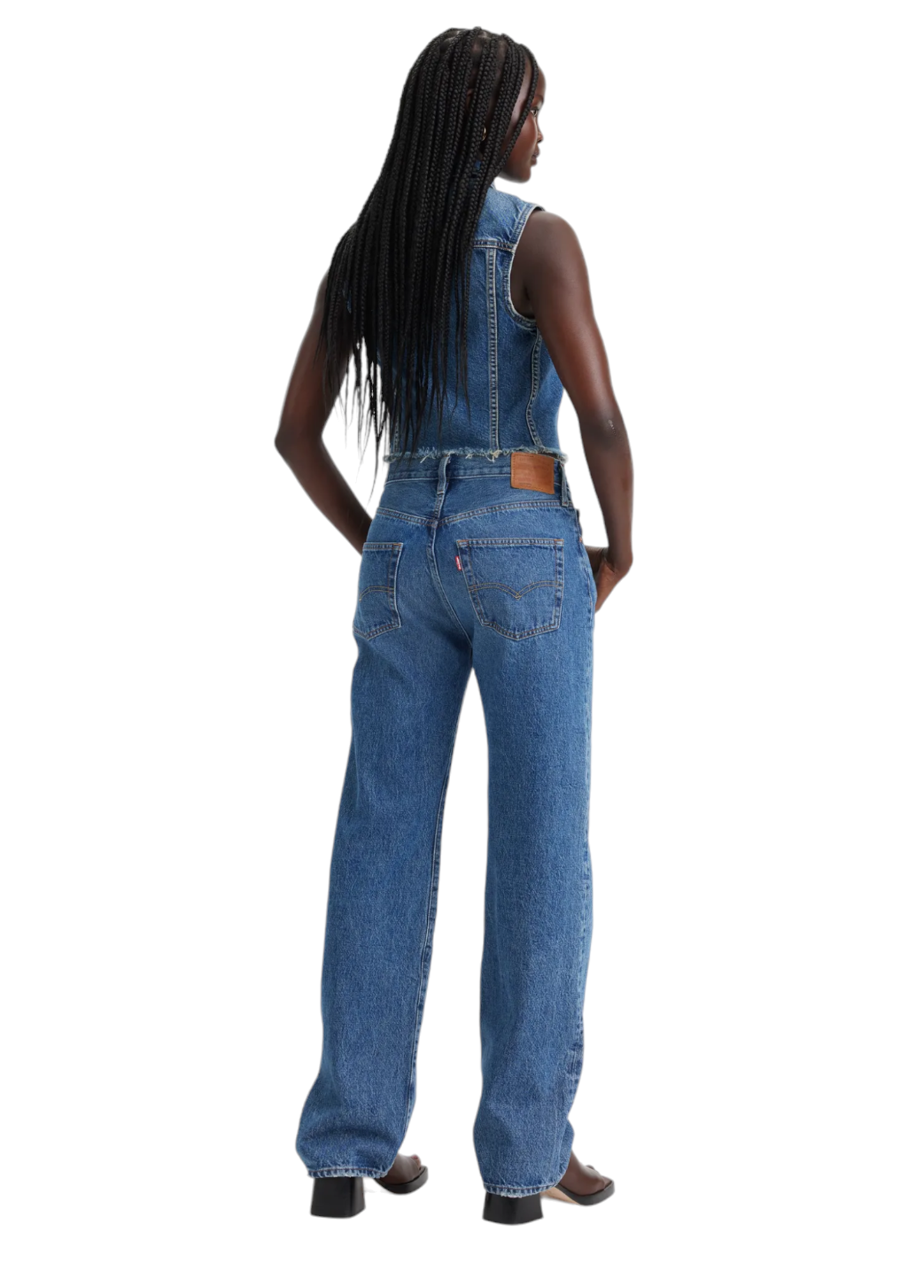 Levi's - 501® '90s - Not My News Channel - Hardpressed Print Studio Inc.