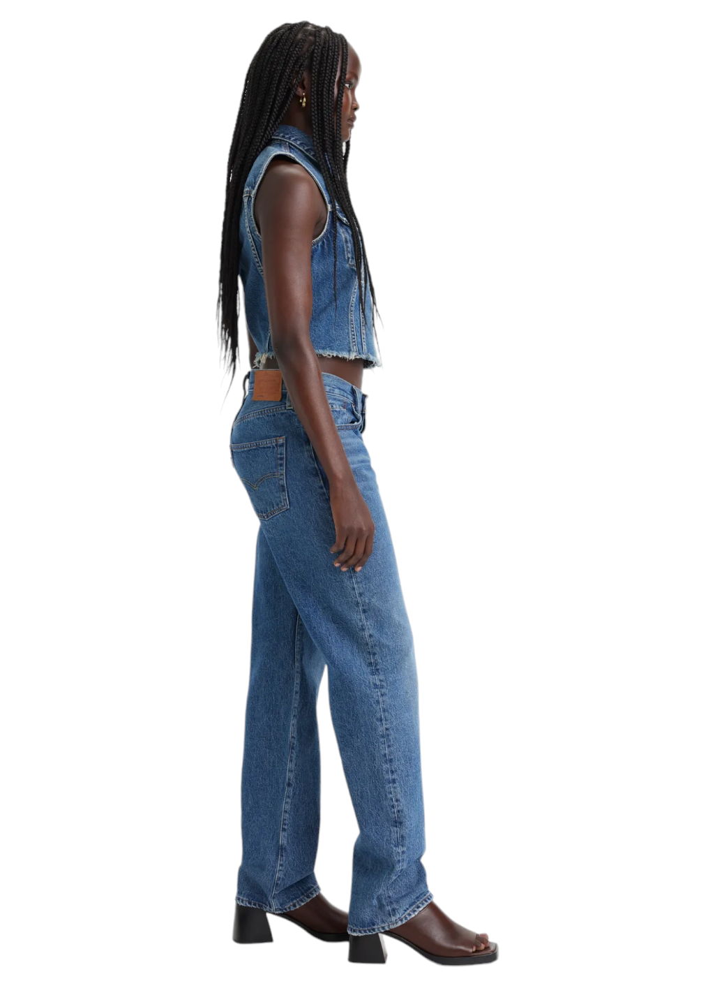 Levi's - 501® '90s - Not My News Channel - Hardpressed Print Studio Inc.