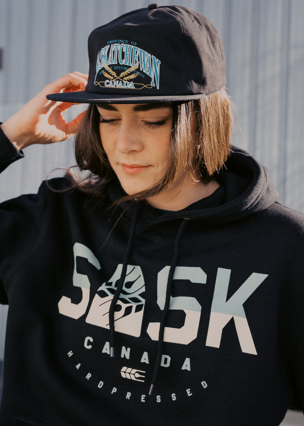 Lost & Found Unstructured 5-Panel | Black