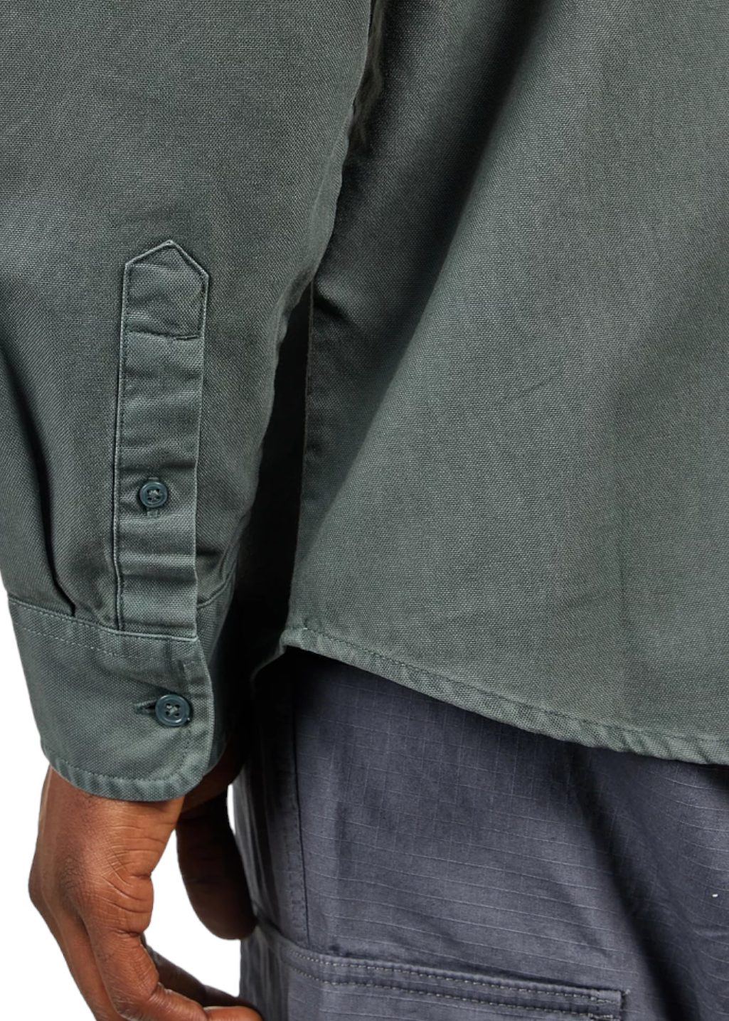 Carhartt WIP - L/S Bolton Shirt - Jura Garment Dyed - Hardpressed Print Studio Inc.