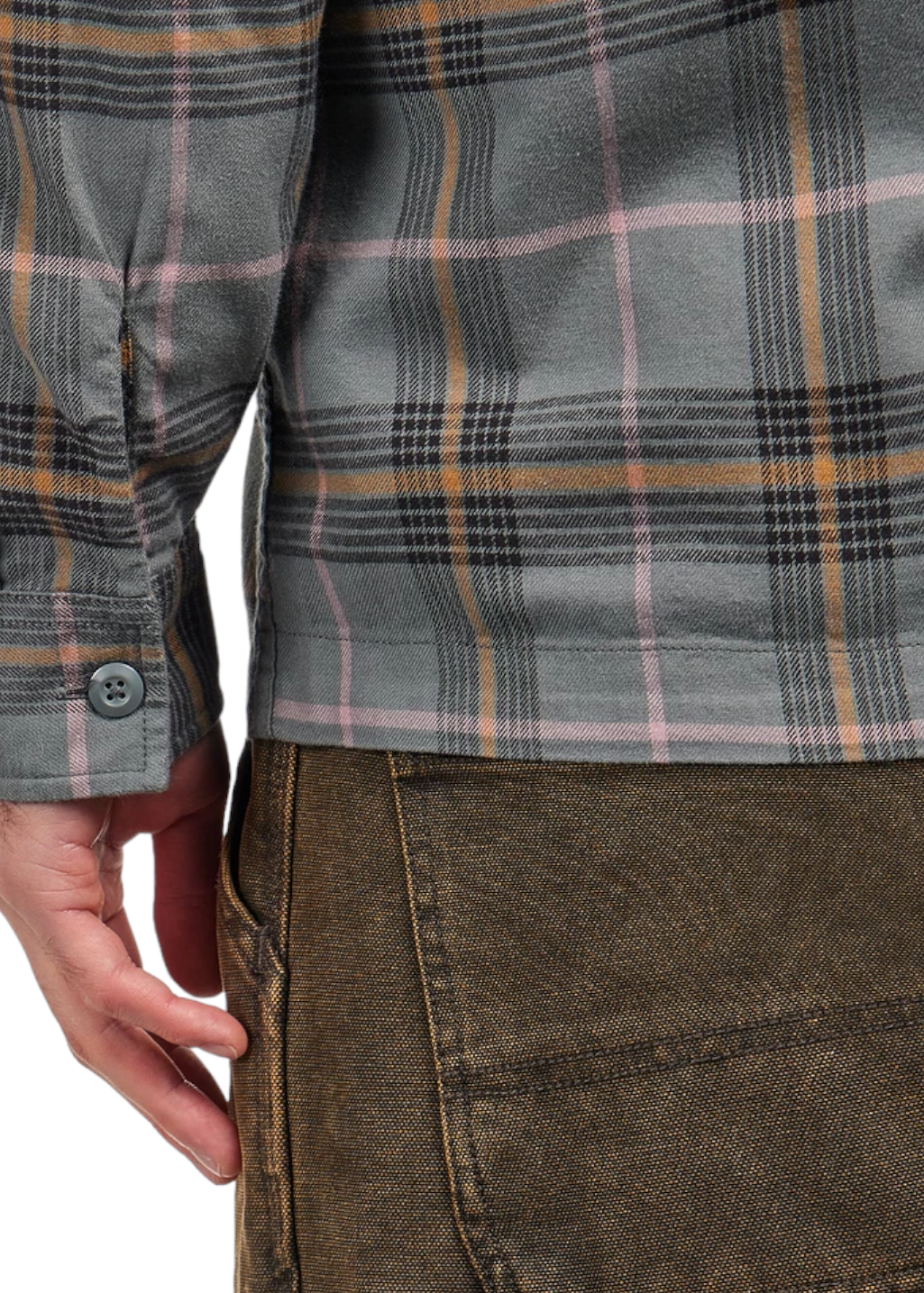 Carhartt WIP - L/S Hadley Shirt - Jura - Hardpressed Print Studio Inc.