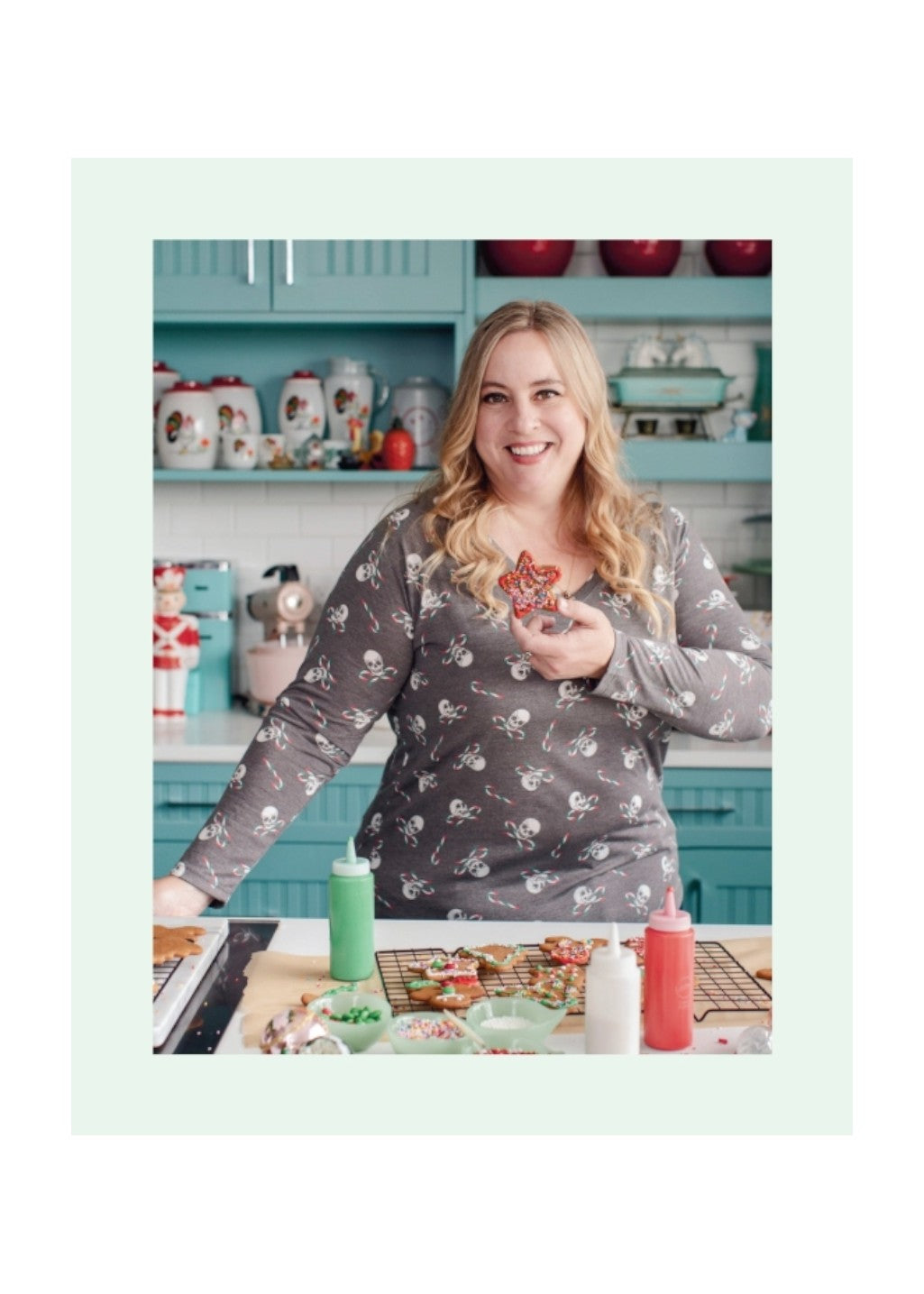 A Very Prairie Christmas Bakebook