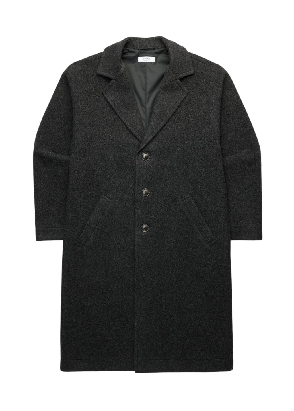 ANIÁN - The Britannia Coat - Storm | Hardpressed Print Studio Inc.