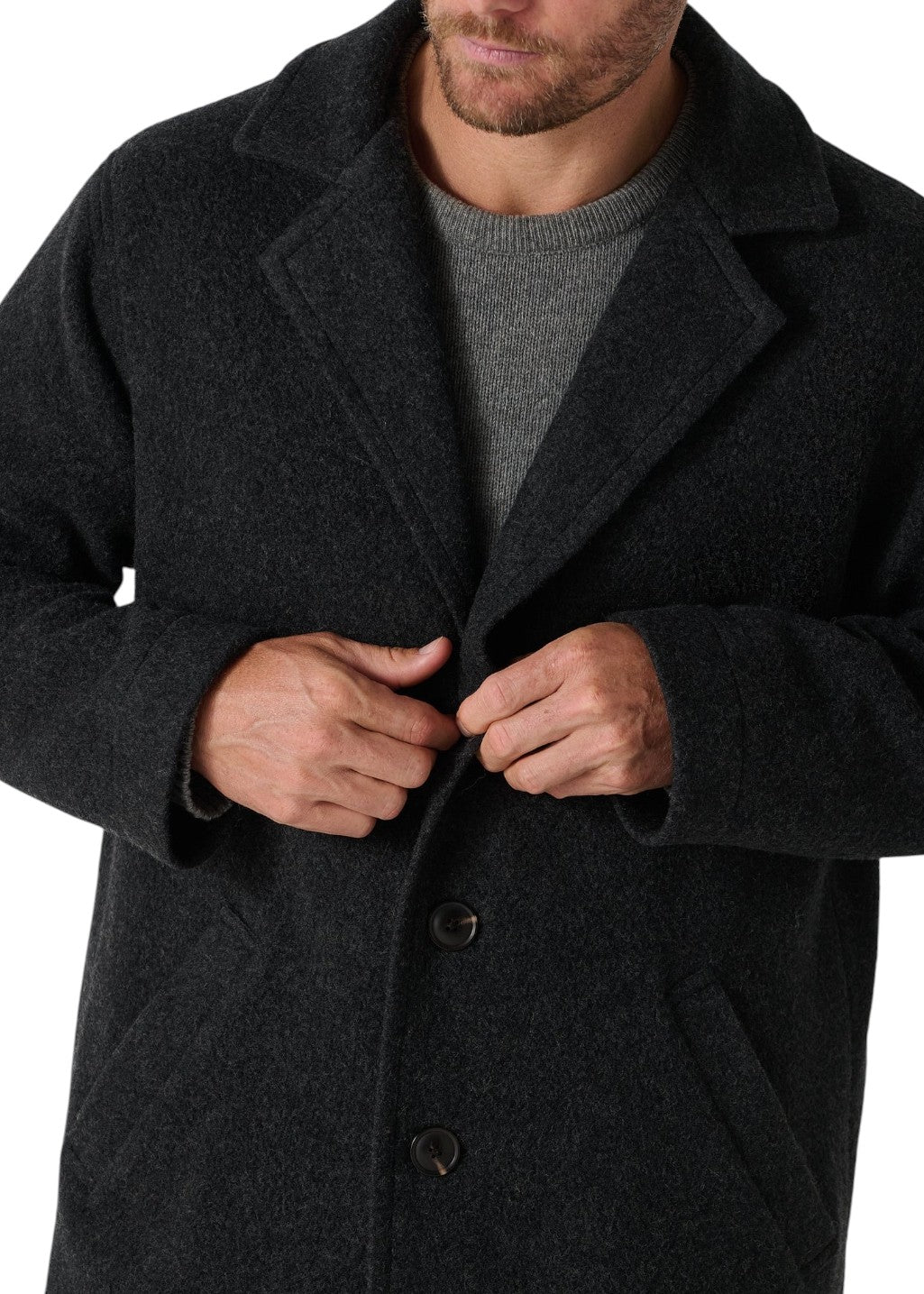 ANIÁN - The Britannia Coat - Storm