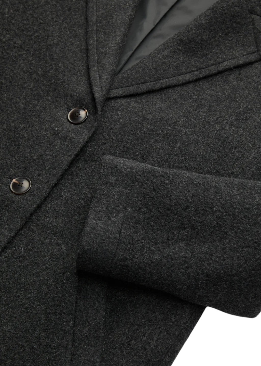 ANIÁN - The Britannia Coat - Storm