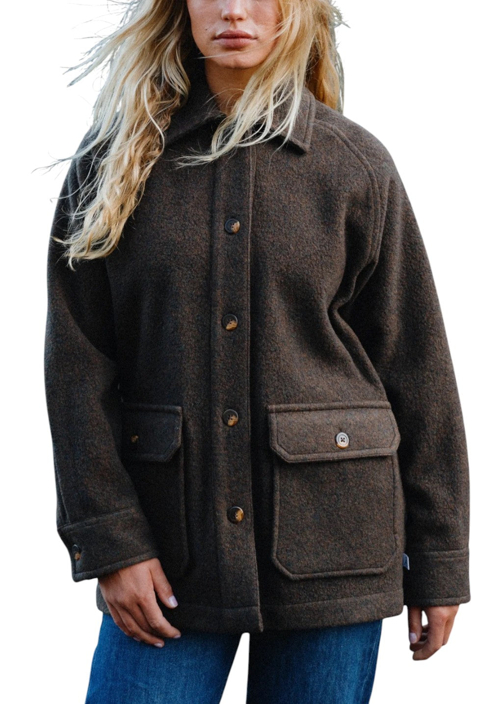 ANIÁN - The Georgia Coat - Wharf