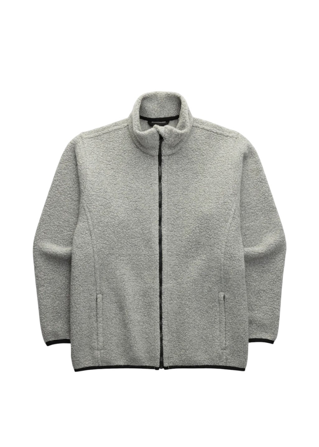 ANIÁN - The Pecora Wool Zip (W) - Heather