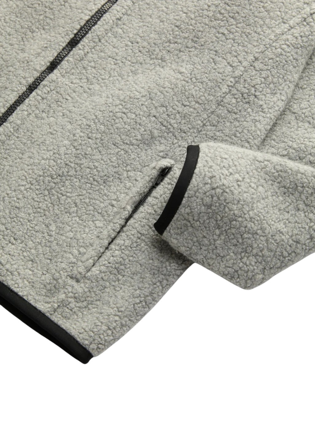 ANIÁN - The Pecora Wool Zip (W) - Heather