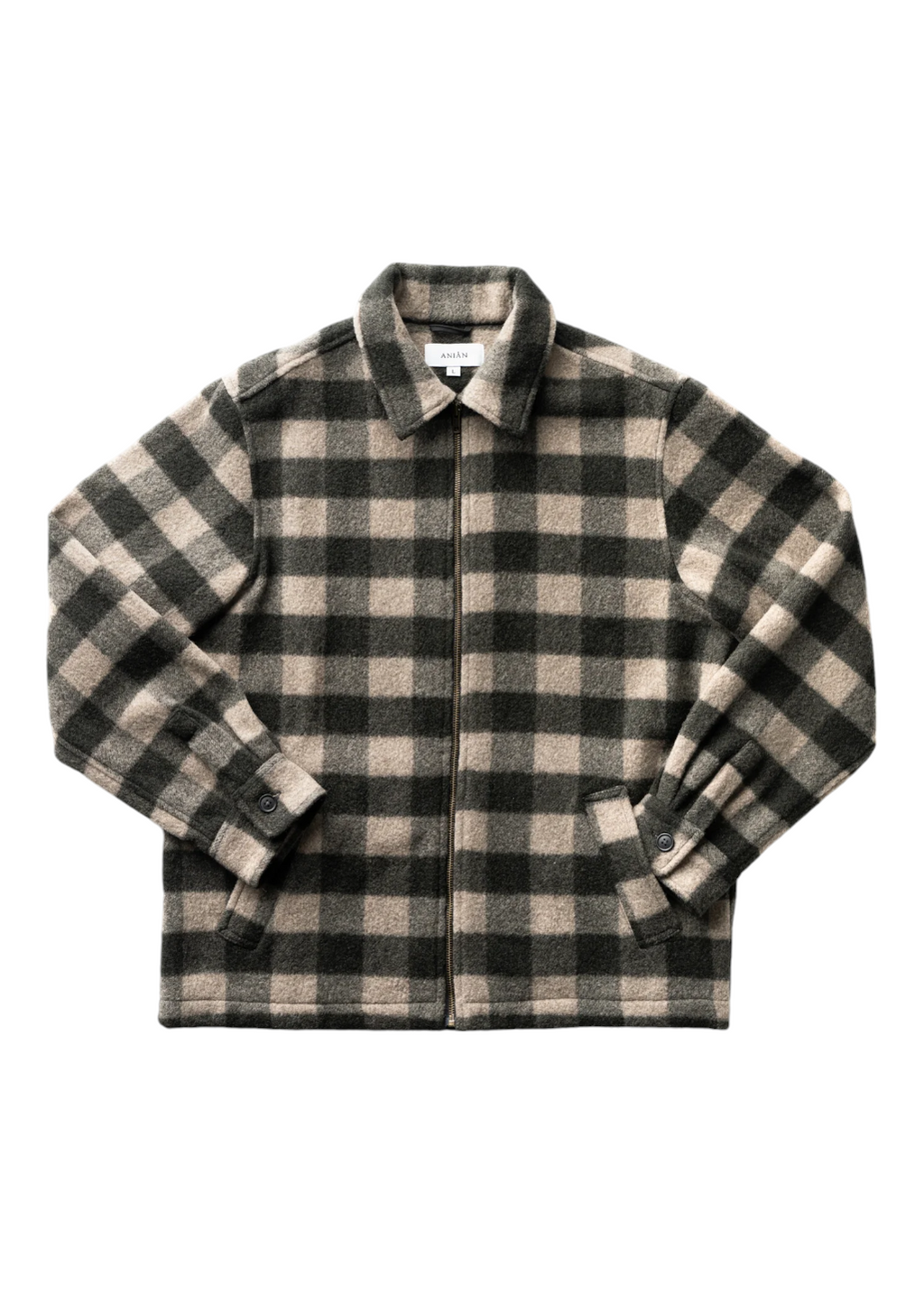 ジャケット・アウター 21AW AKM ANGORA WOOL NO COLLAR W-CHESTER 21AW AKM ANGORA WOOL NO COLLAR W-CHESTER