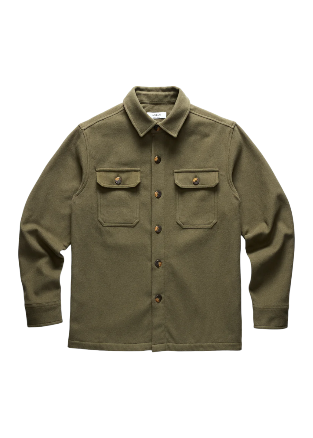 ANIÁN - The Timber Coat - Moss