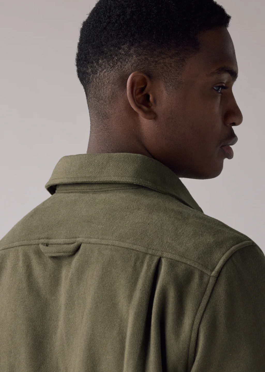 ANIÁN - The Timber Coat - Moss