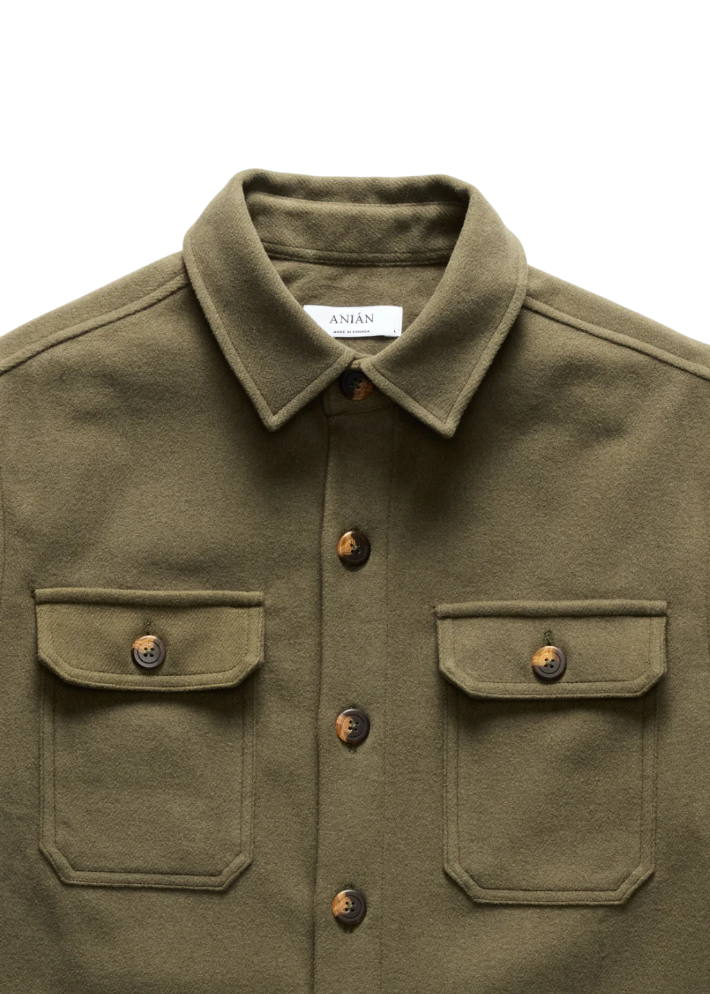 ANIÁN - The Timber Coat - Moss