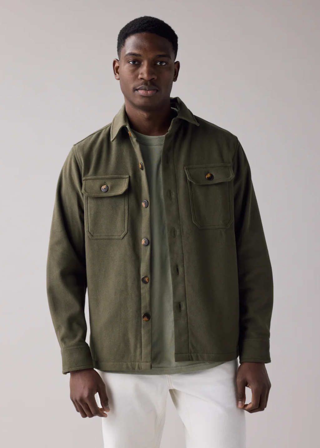 ANIÁN - The Timber Coat - Moss