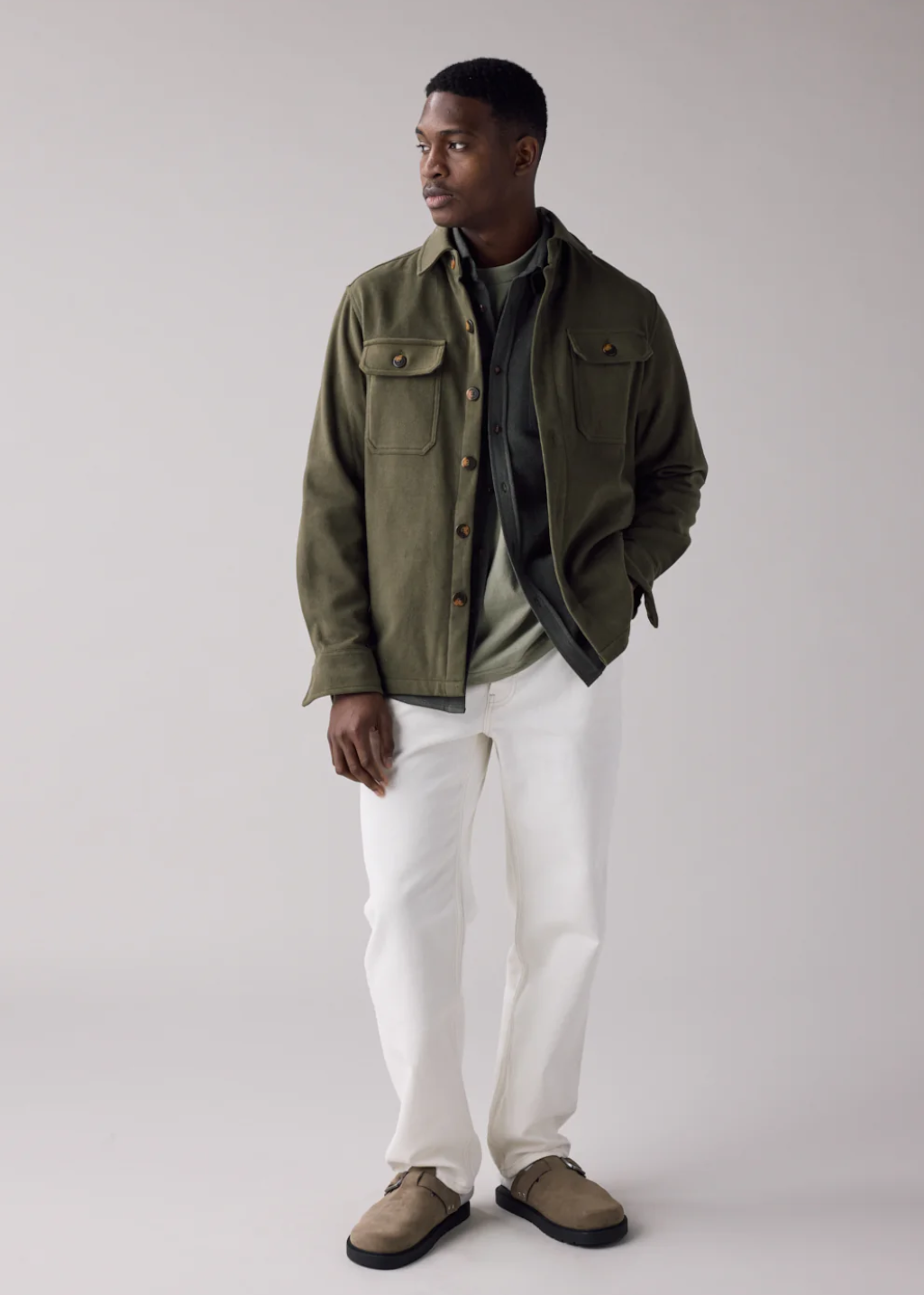 ANIÁN - The Timber Coat - Moss