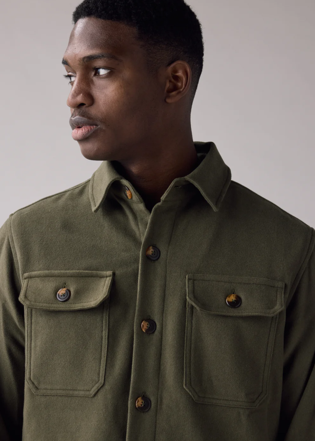 ANIÁN - The Timber Coat - Moss