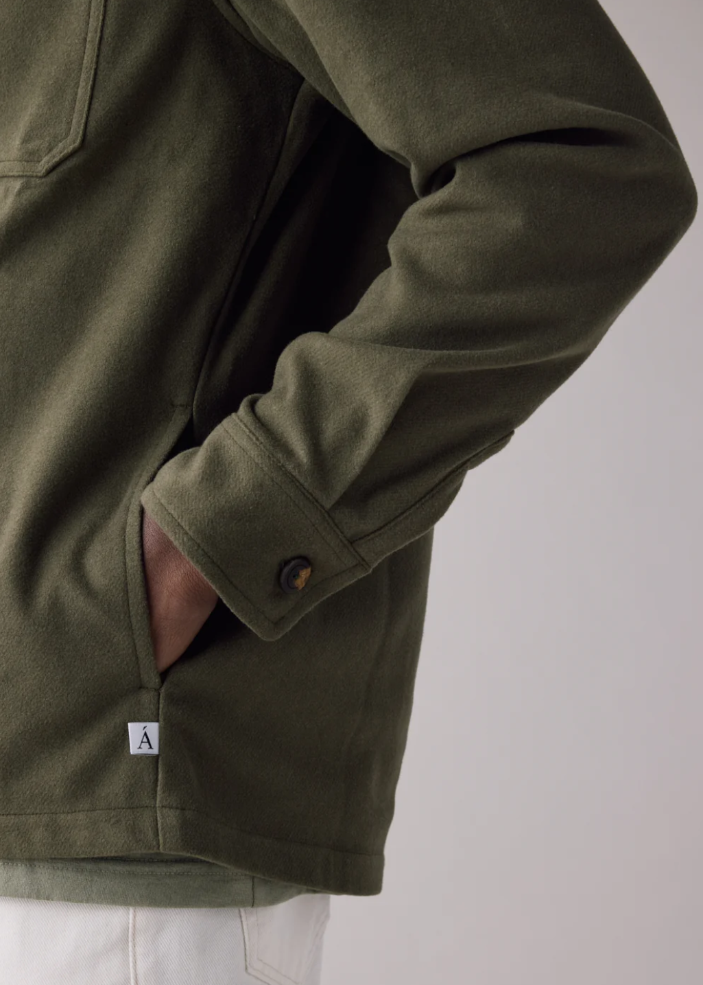 ANIÁN - The Timber Coat - Moss