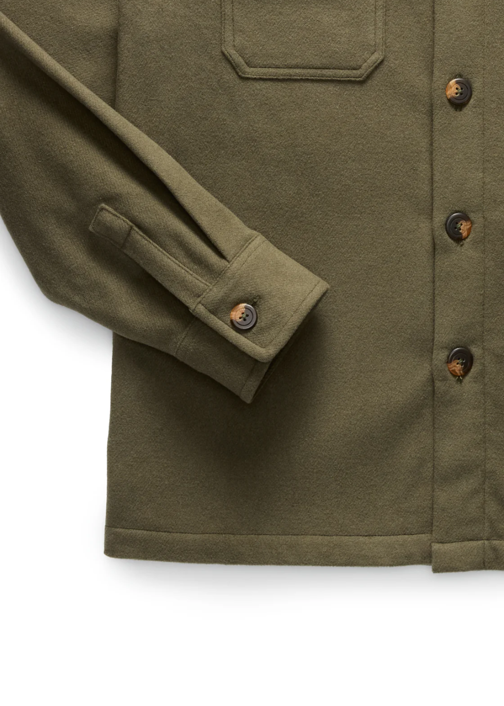 ANIÁN - The Timber Coat - Moss