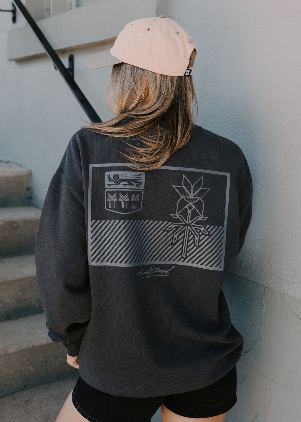 Black Flag Crewneck | Vintage Black | Unisex