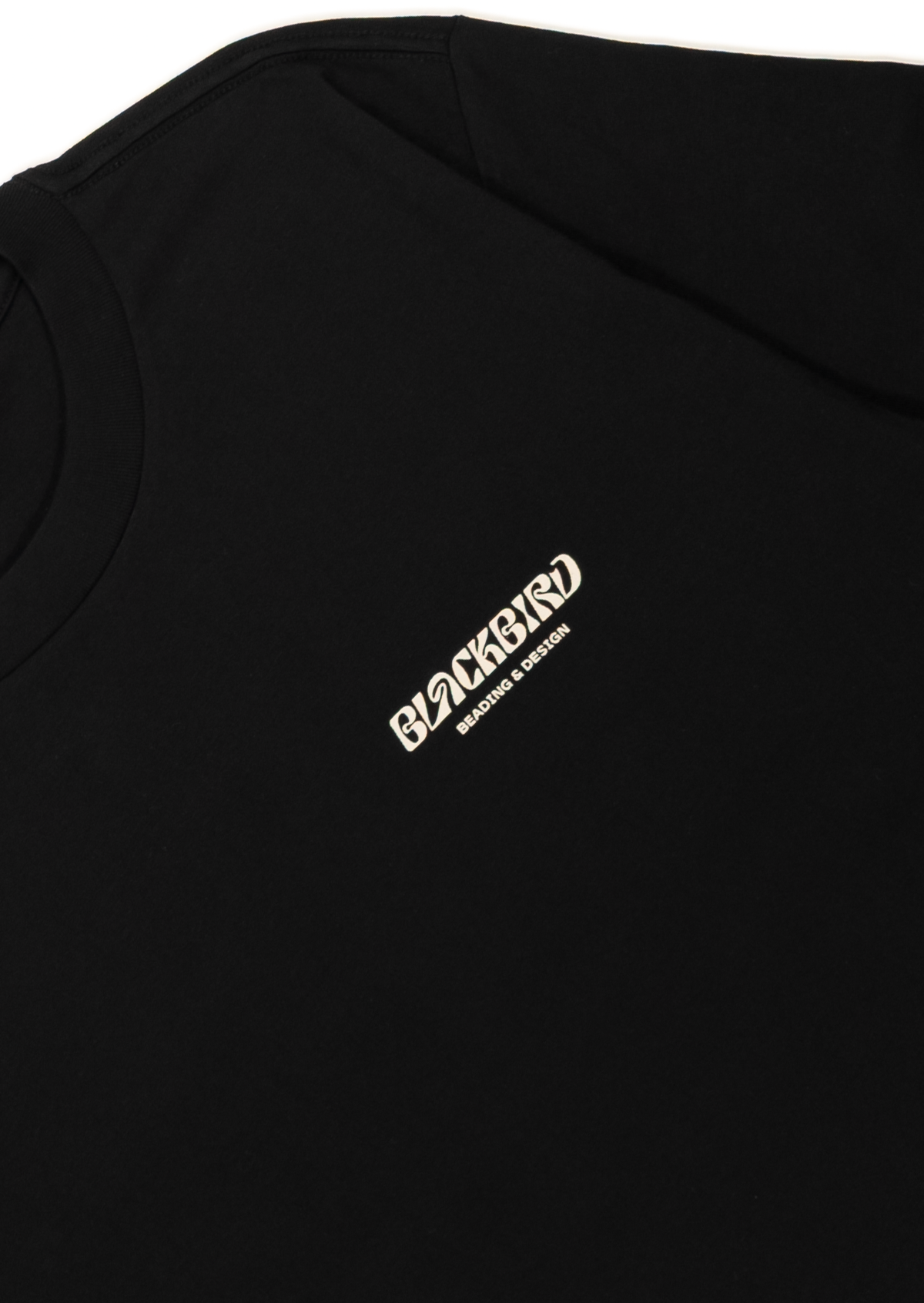 Blackbird B&D - Ashagi Boxy Tee | Black | Ladies