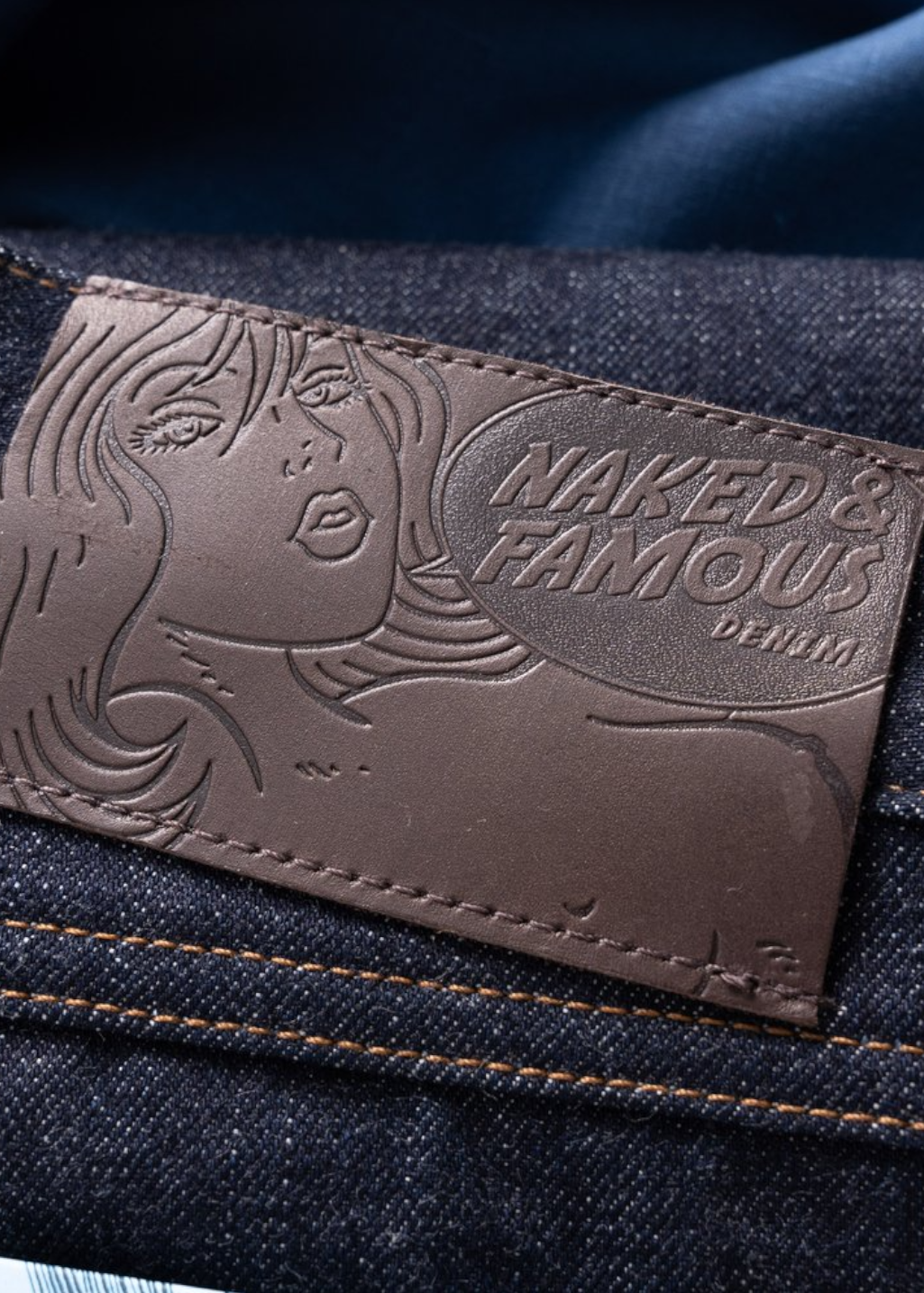 Naked & Famous Denim - Easy Guy - Blue Wave Selvedge