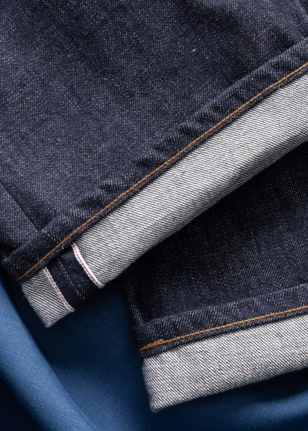 Naked & Famous Denim - Easy Guy - Blue Wave Selvedge