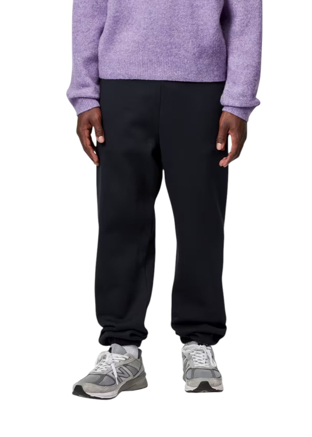 Carhartt WIP - Chase Sweat Pant - Dark Navy/Gold