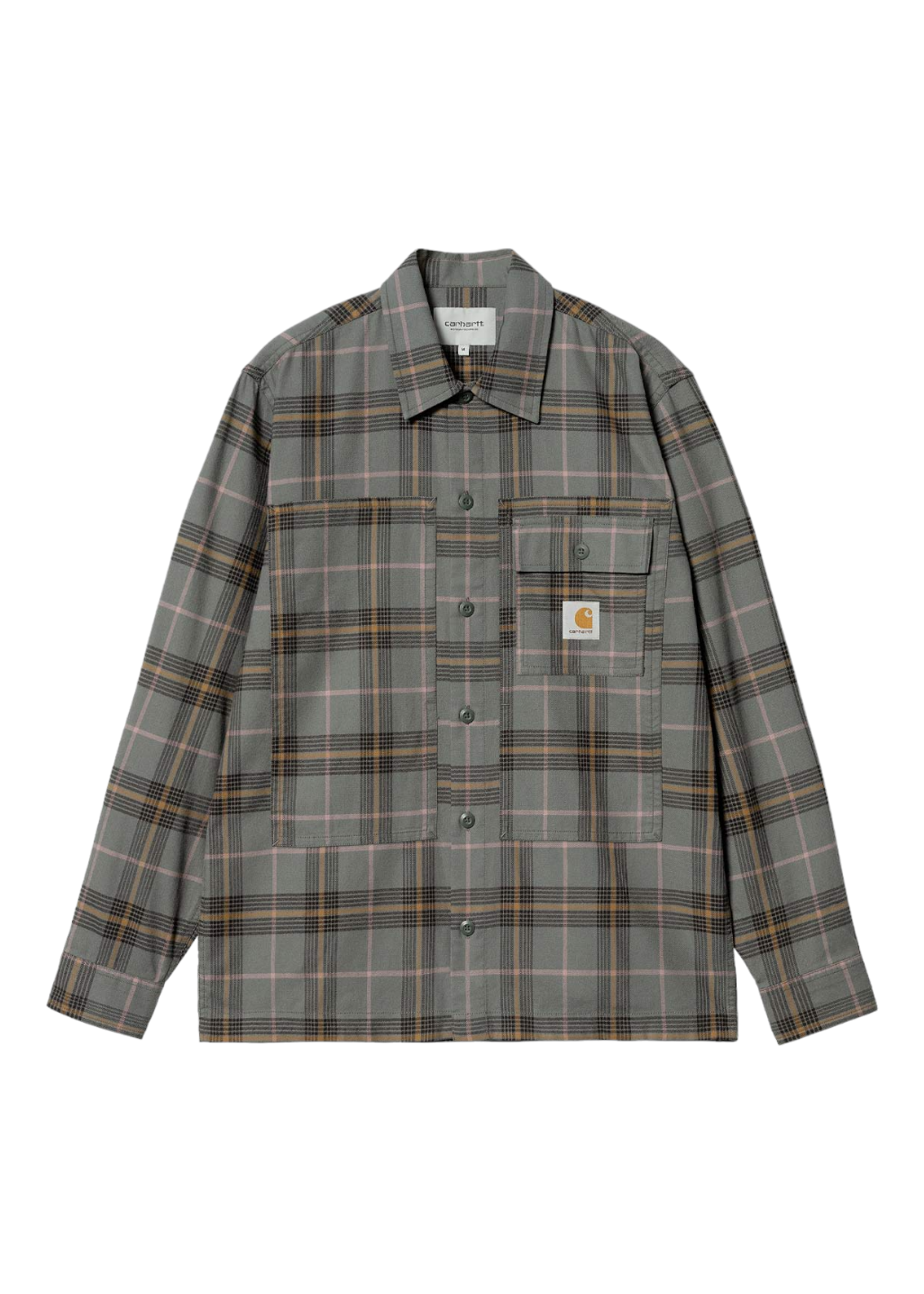 Carhartt WIP - L/S Hadley Shirt - Jura | Hardpressed Print Studio Inc.