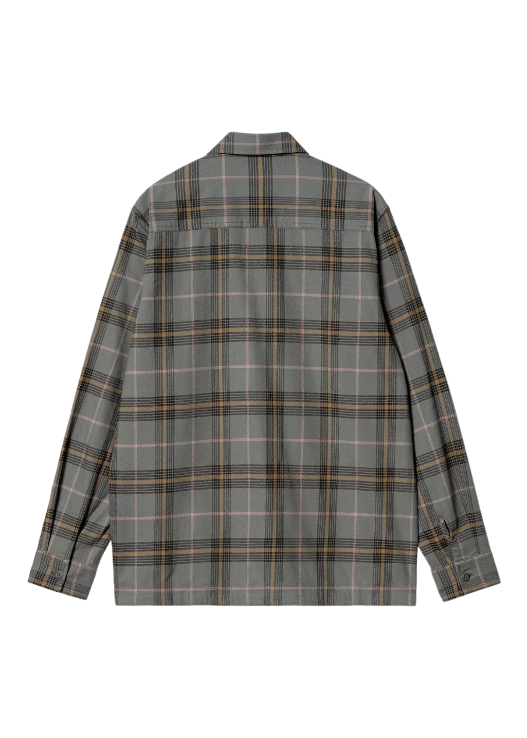 Carhartt WIP - L/S Hadley Shirt - Jura - Hardpressed Print Studio Inc.