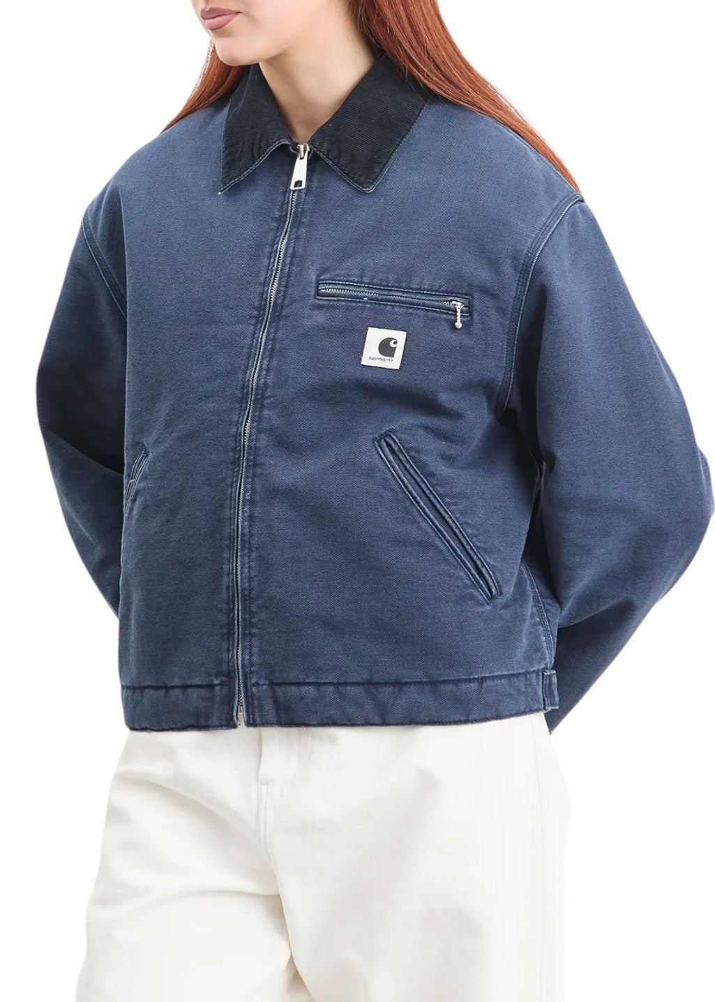 Carhartt WIP - W' OG Detroit Jacket - Dark Navy/Black