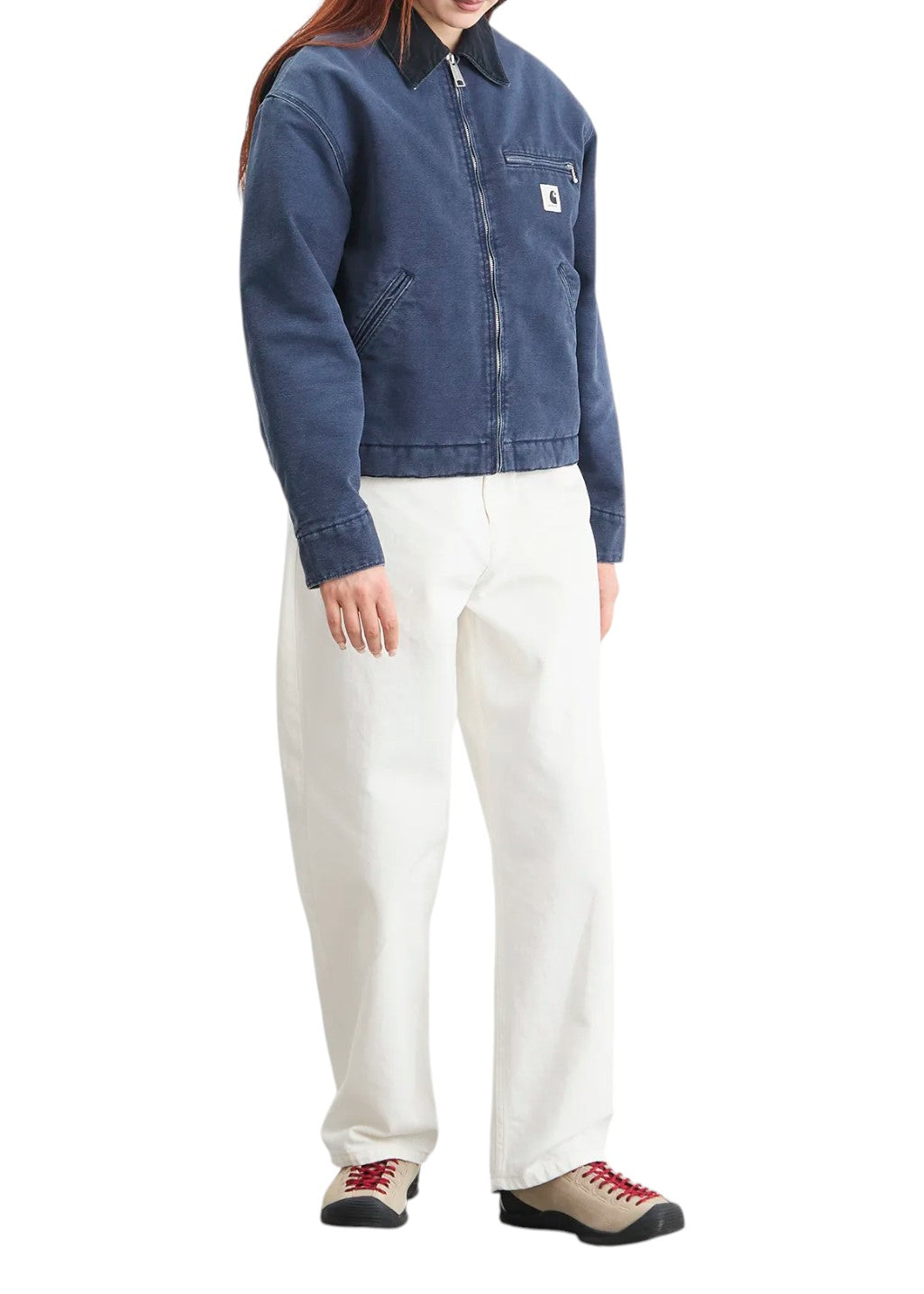 Carhartt WIP - W' OG Detroit Jacket - Dark Navy/Black