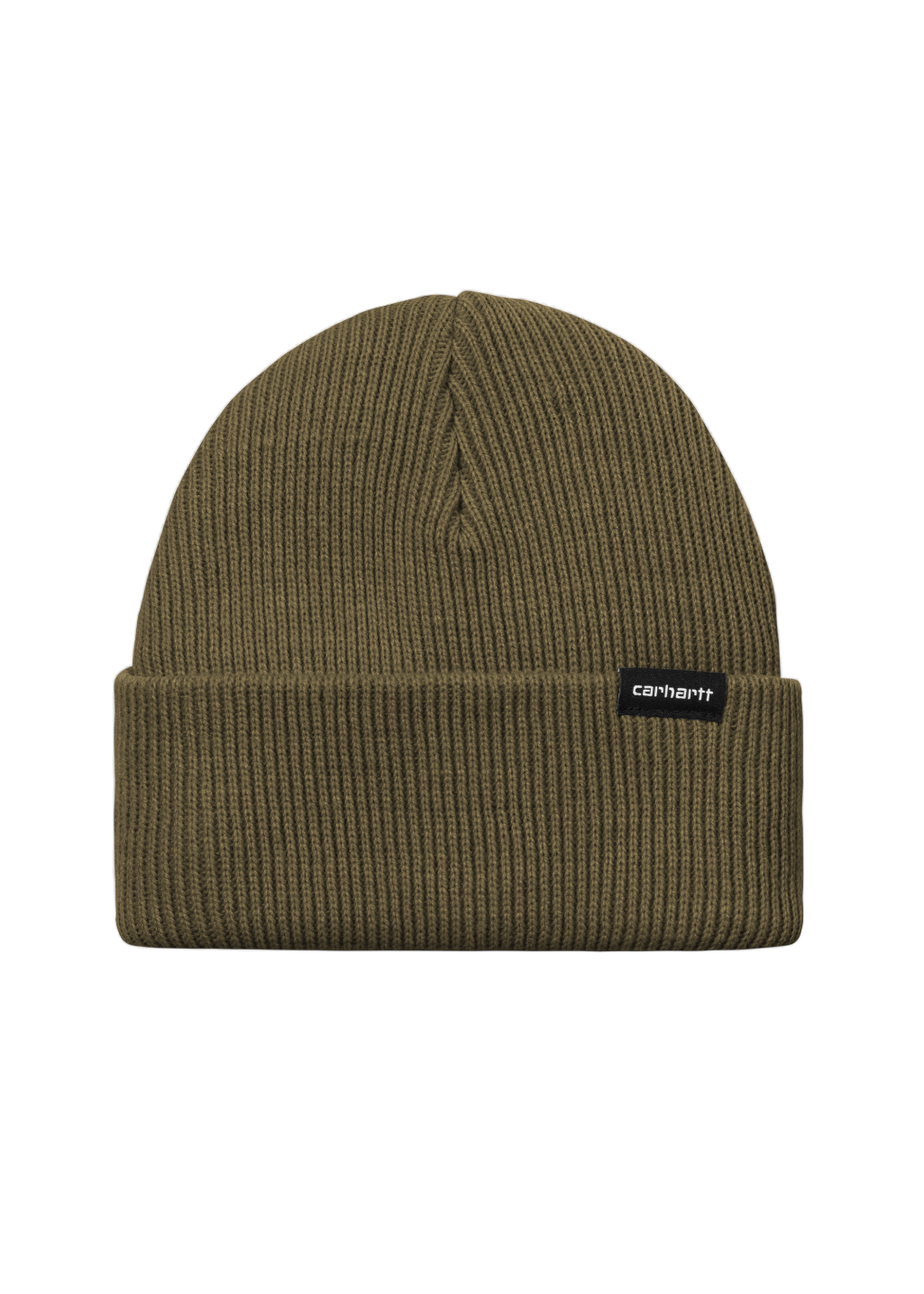 Olive green carhartt beanie 2025