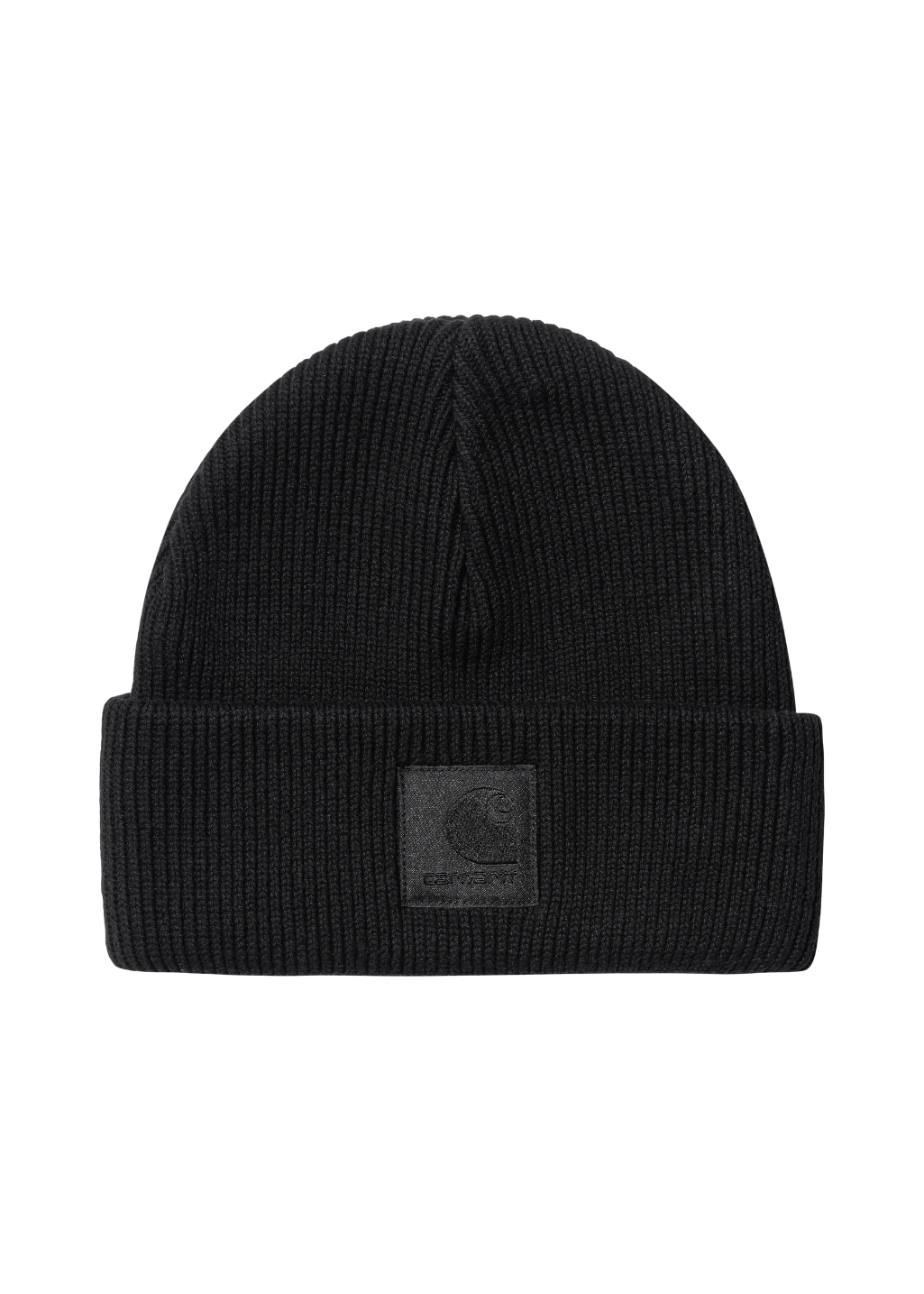 Carhartt black store label beanie