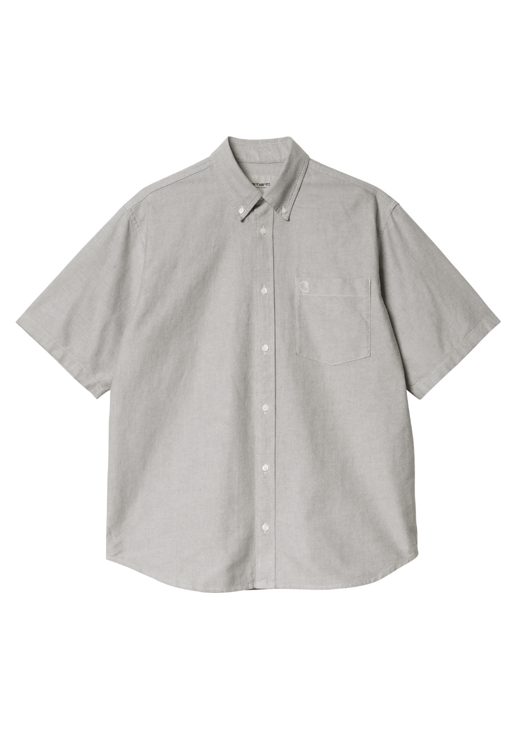 Carhartt WIP - Braxton Shirt - Charcoal/Wax | Hardpressed Print