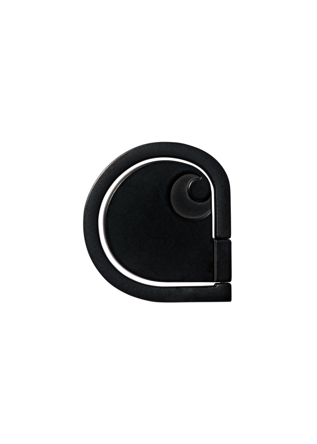 Carhartt WIP - C Logo Phone Ring - Black - Hardpressed Print Studio Inc.