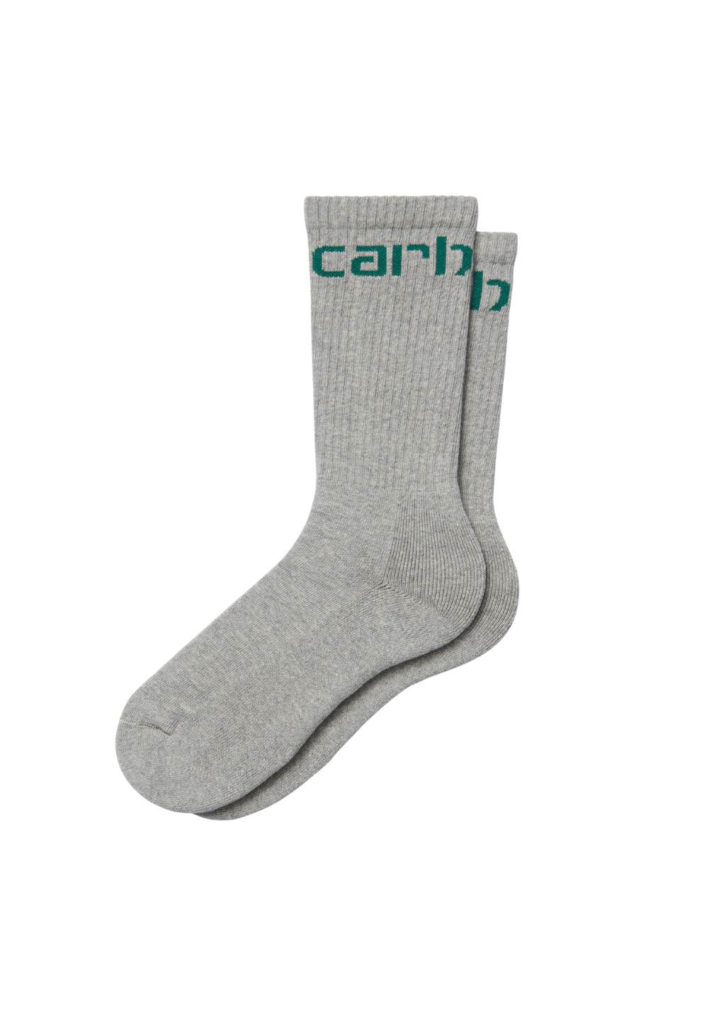 Carhartt WIP - Carhartt Socks - Grey Heather/Chervil - Hardpressed Print Studio Inc.