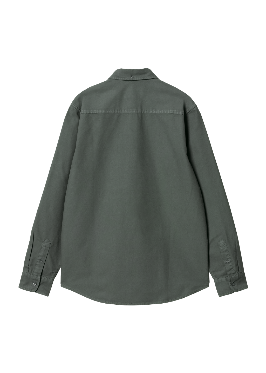 Carhartt WIP - L/S Bolton Shirt - Jura Garment Dyed - Hardpressed Print Studio Inc.