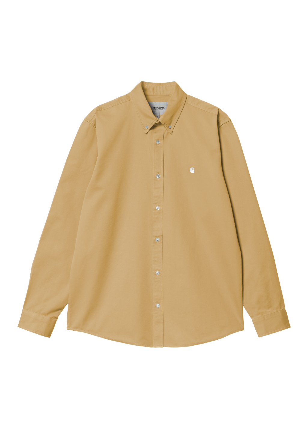 Carhartt WIP - L/S Madison Shirt - Bourbon/White