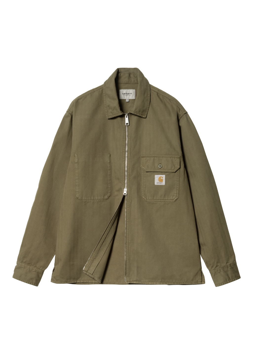 Carhartt WIP - Rainer Shirt Jacket - Dundee Garment Dyed - Hardpressed Print Studio Inc.