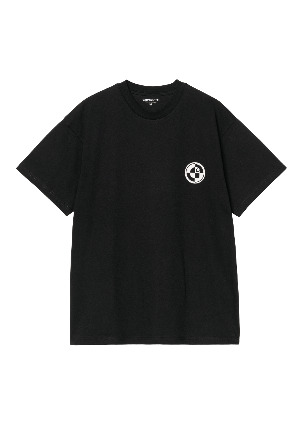 Carhartt WIP - S/S C Logo Archive T-Shirt - Black
